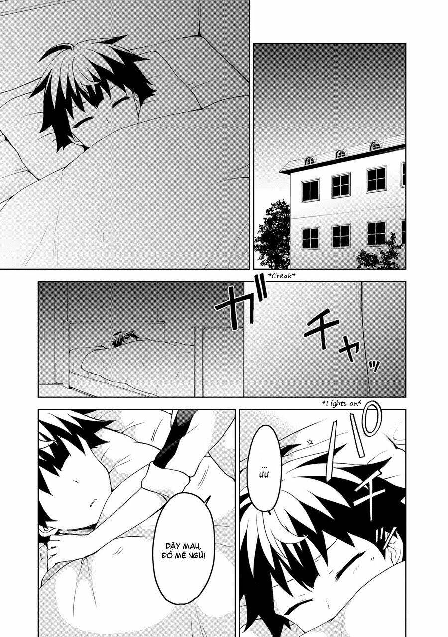 Ore Ga Ojou-Sama Gakkou Ni "Shomin Sample" Toshite Rachirareta Ken Chương 65.5 Ảnh 9