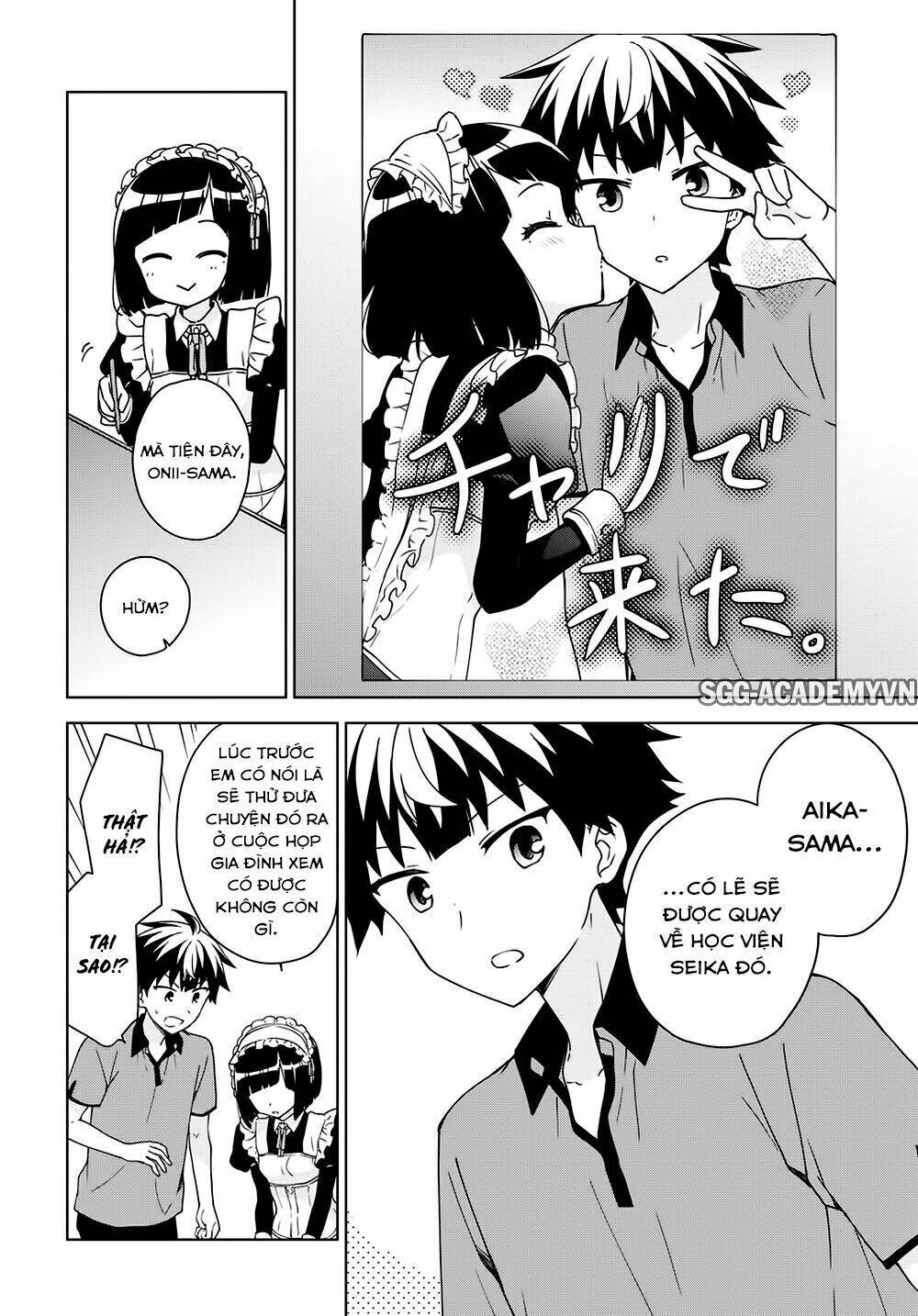 Ore Ga Ojou-Sama Gakkou Ni "Shomin Sample" Toshite Rachirareta Ken Chương 80 Ảnh 22