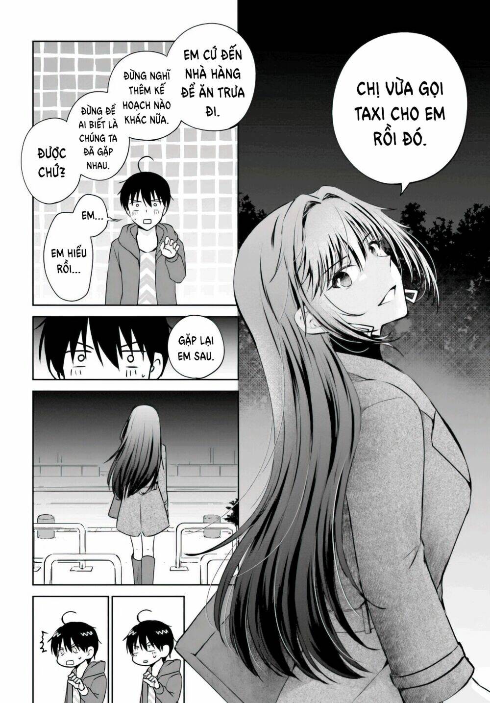Bạn Gái Tôi Bị Ntr Bởi Senpai Của Tôi, Nên Tôi Ntr Bạn Gái Của Tên Senpai Ấy Chương 2.2 Ảnh 15