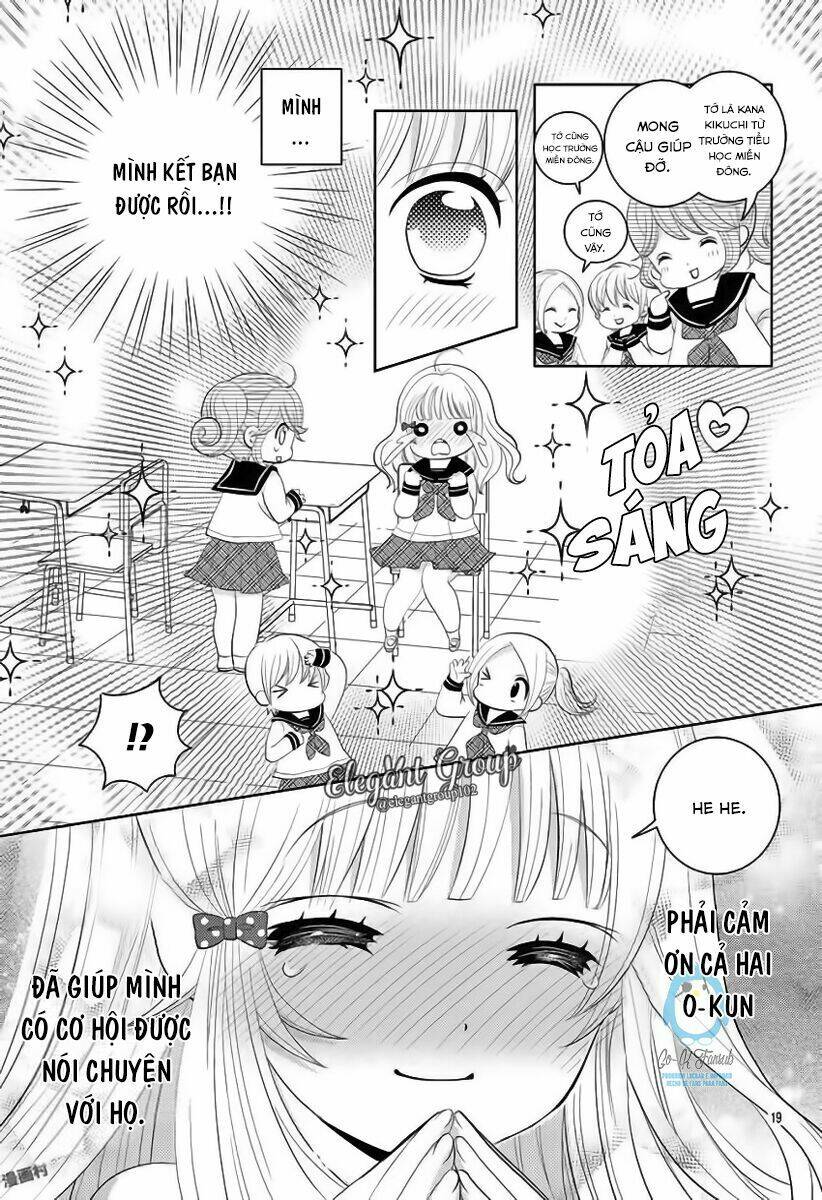 Doukyuusei! Zutto Kimi Ga Suki Data Chương 4 Ảnh 18