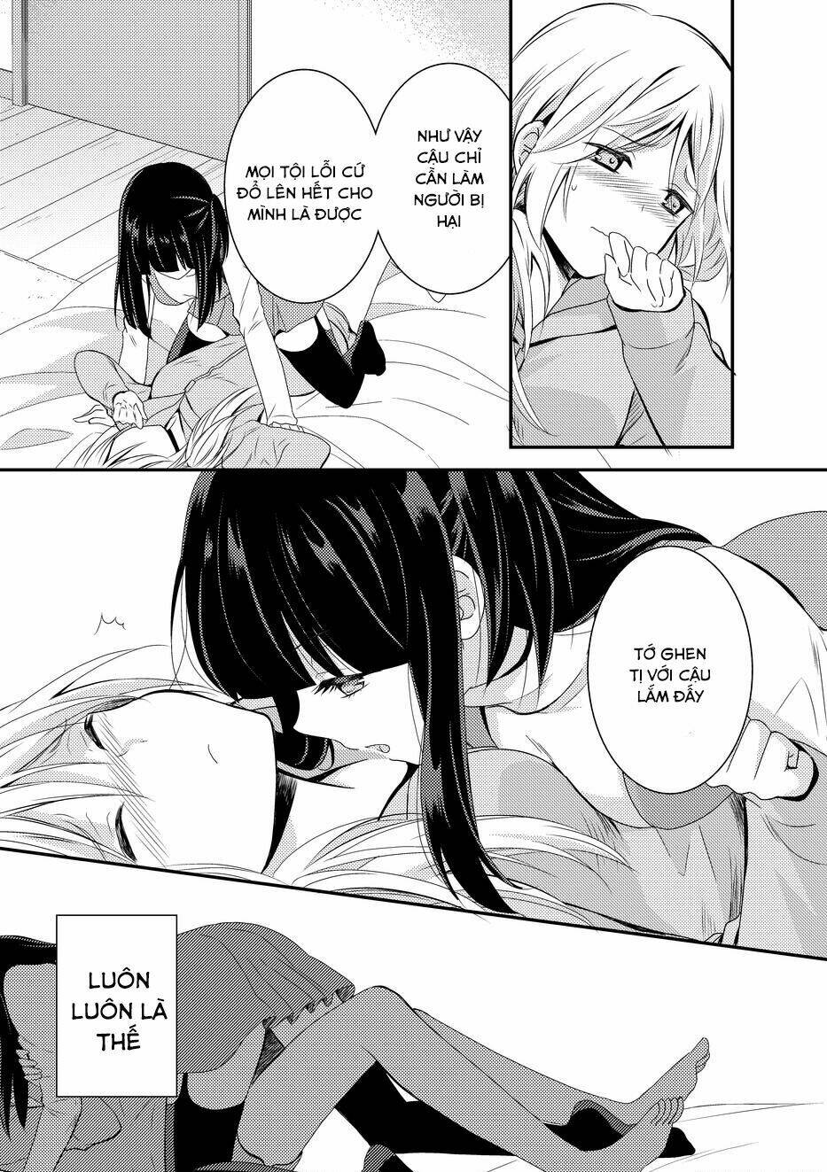 Netsuzou Trap Chương 8 Ảnh 40