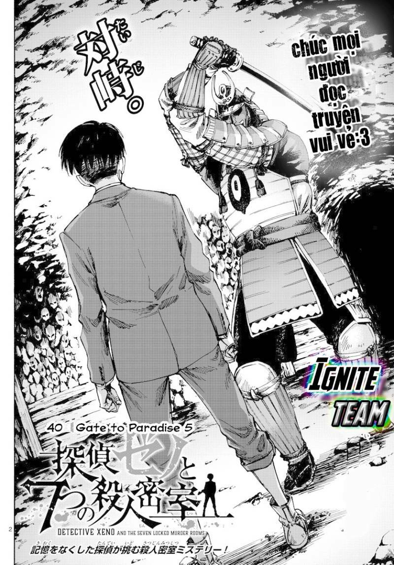 Detective Xeno And The Seven Locked Murder Rooms Chương 40 Ảnh 3