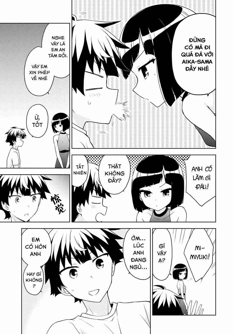Ore Ga Ojou-Sama Gakkou Ni "Shomin Sample" Toshite Rachirareta Ken Chương 74 Ảnh 31