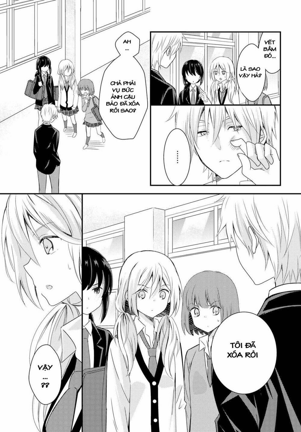 Netsuzou Trap Chương 22 Ảnh 5