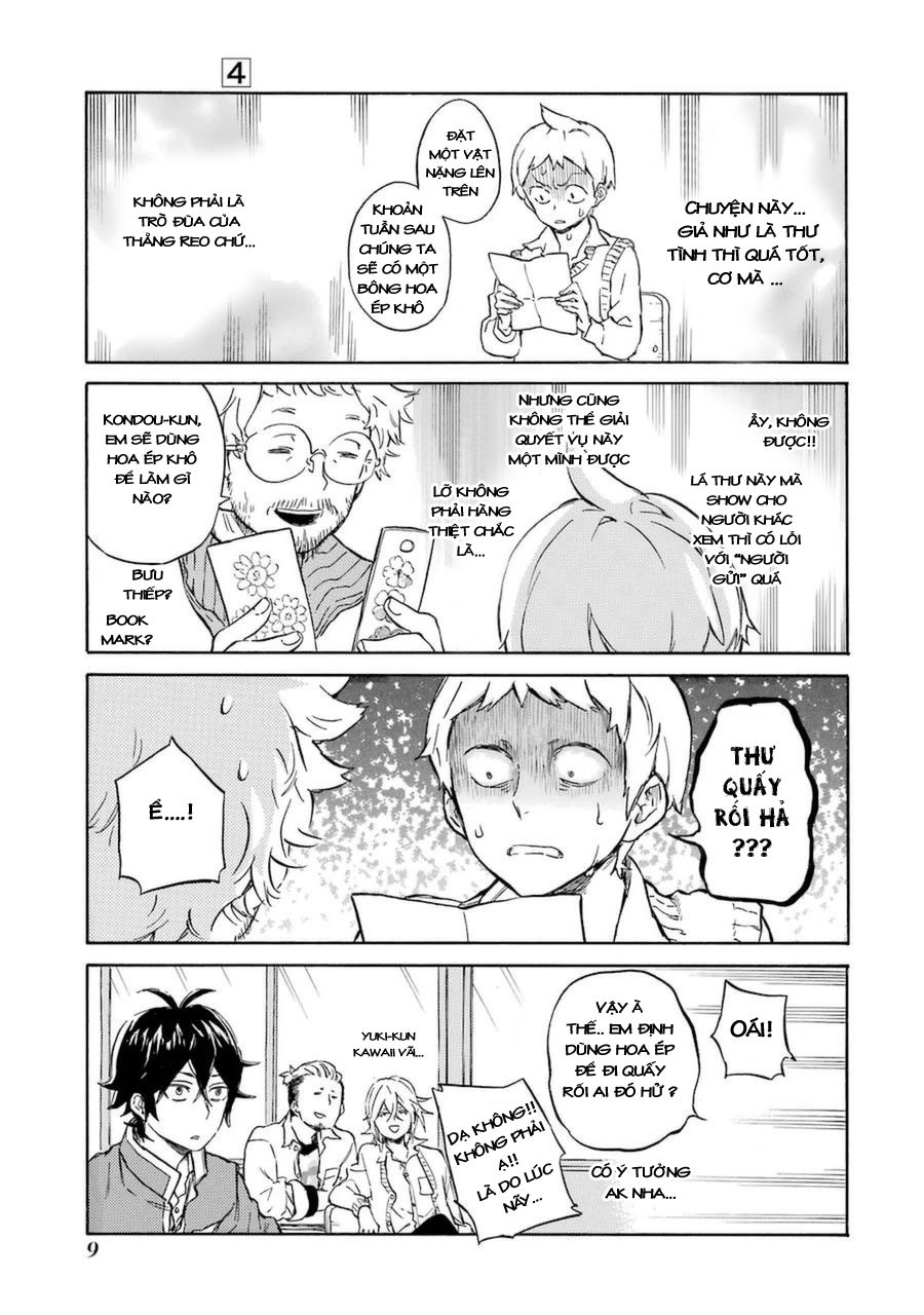 Handa-Kun Chương 16 Ảnh 9