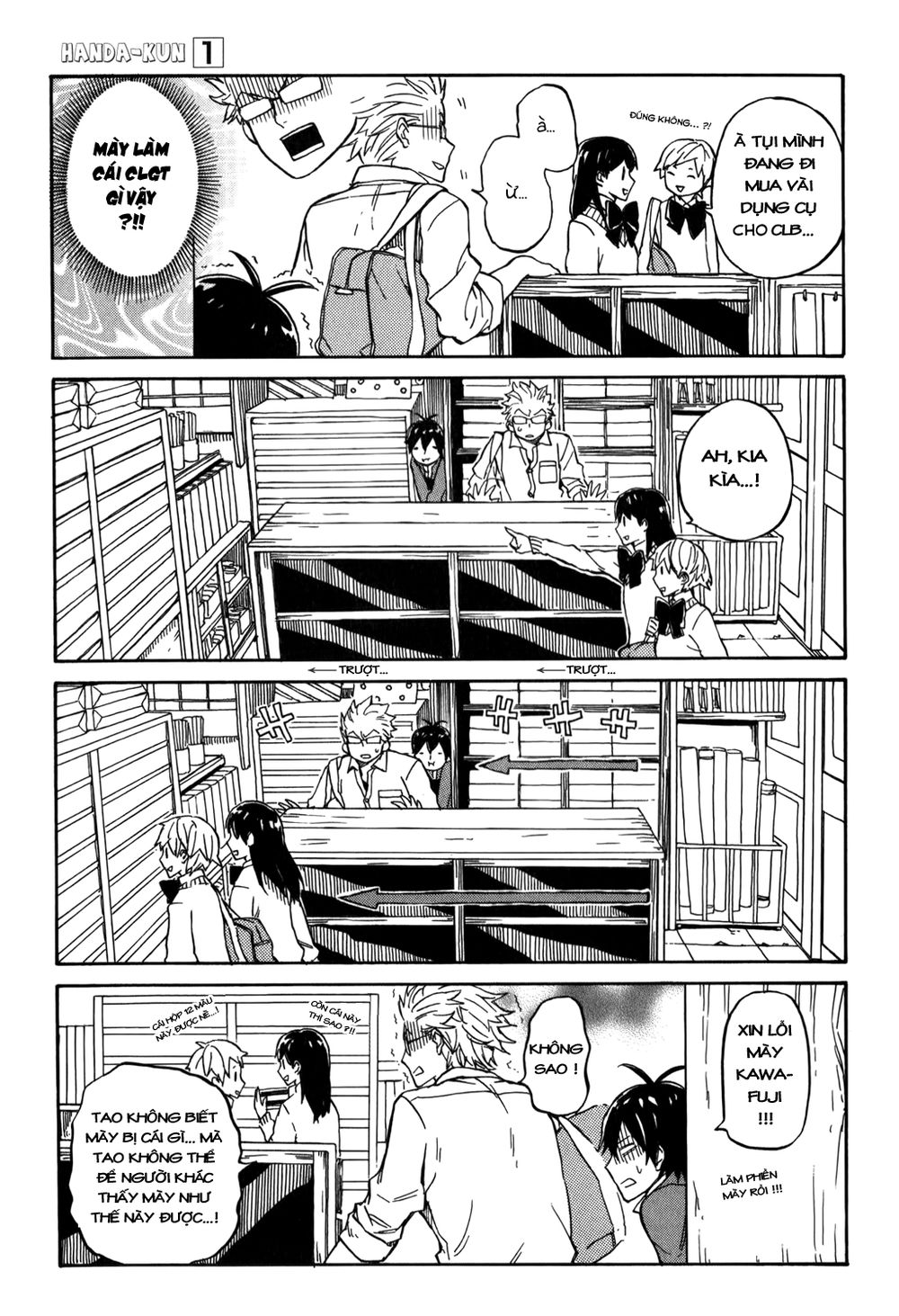 Handa-Kun Chương 2 Ảnh 20