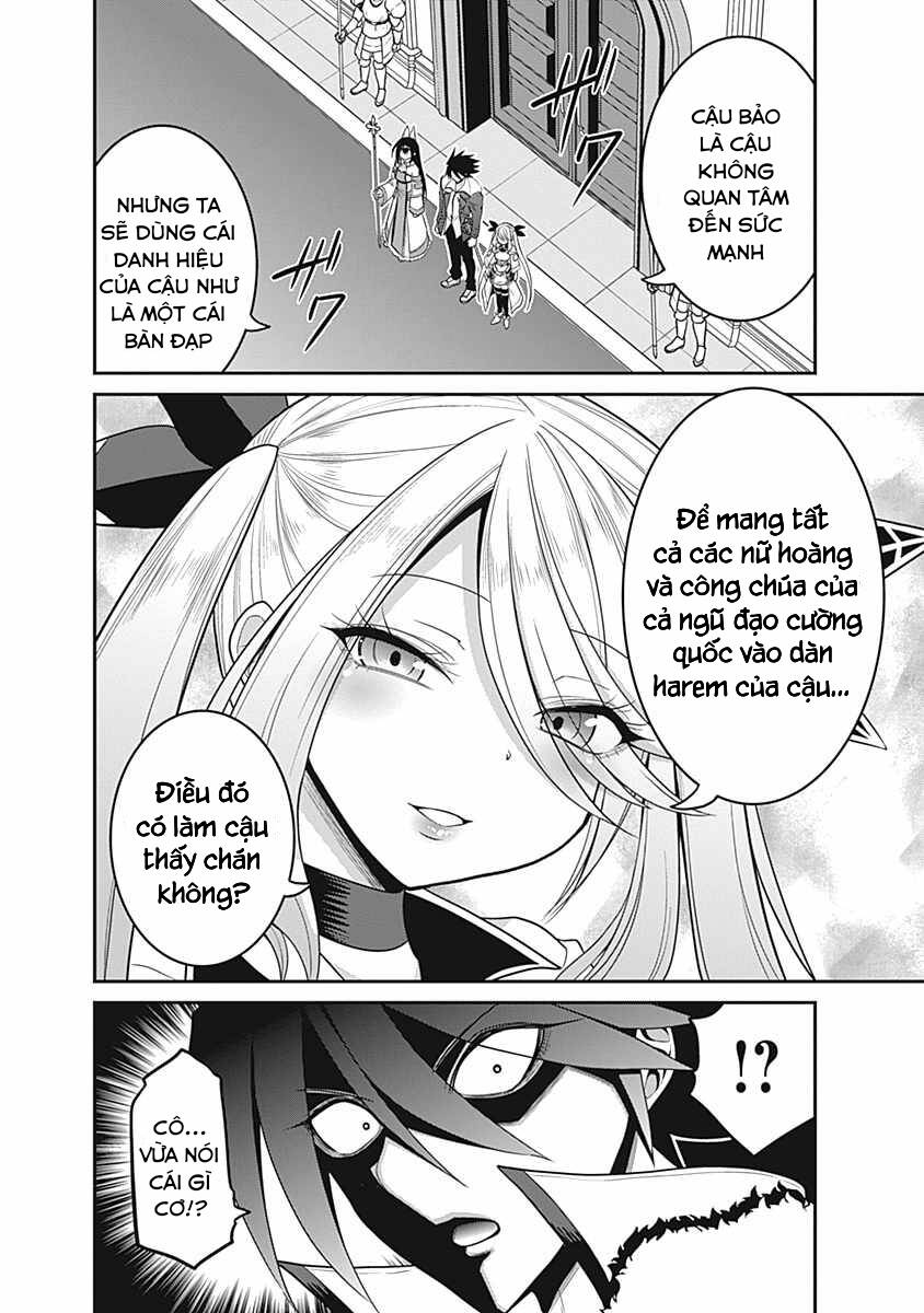 Kujibiki Tokushou: Musou Hāremu Ken Chương 51 Ảnh 30