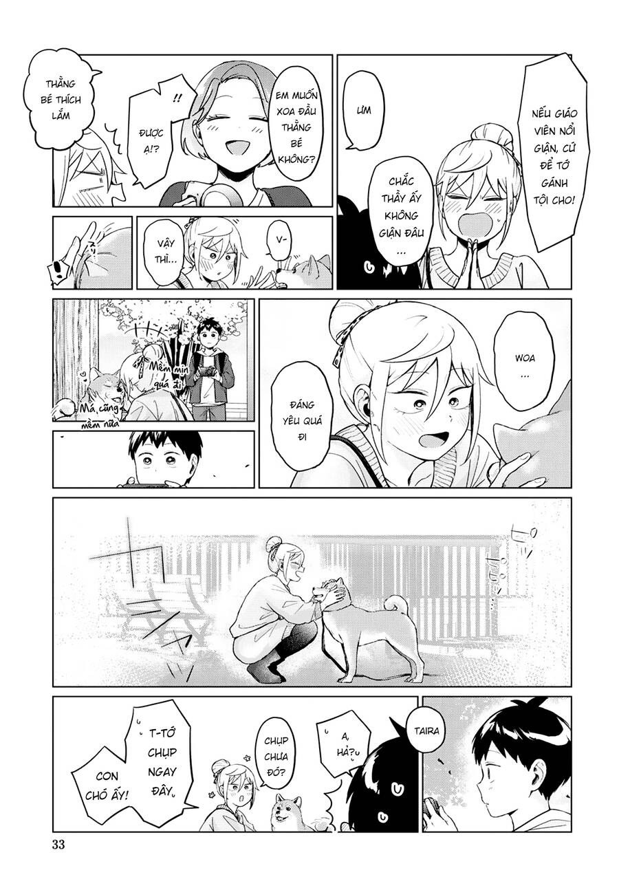 Tonari No Furi-San Ga Tonikaku Kowai Chương 22 Ảnh 12