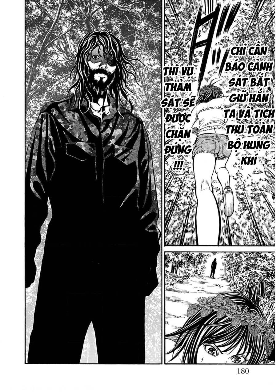 Psycho X Past: Những Vụ Án Giết Người Kỳ Quái Chương 19 Ảnh 34
