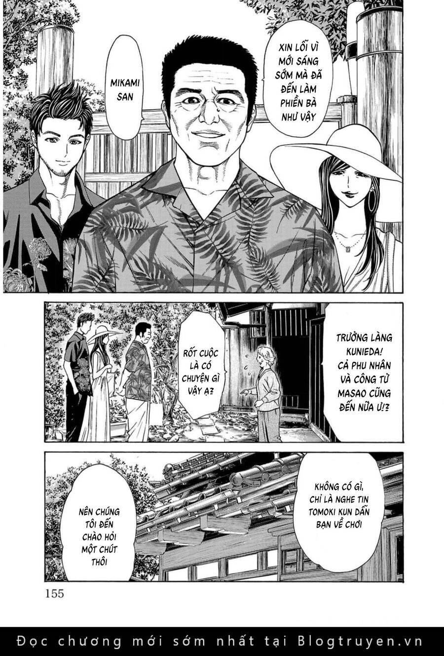 Psycho X Past: Những Vụ Án Giết Người Kỳ Quái Chương 19 Ảnh 9