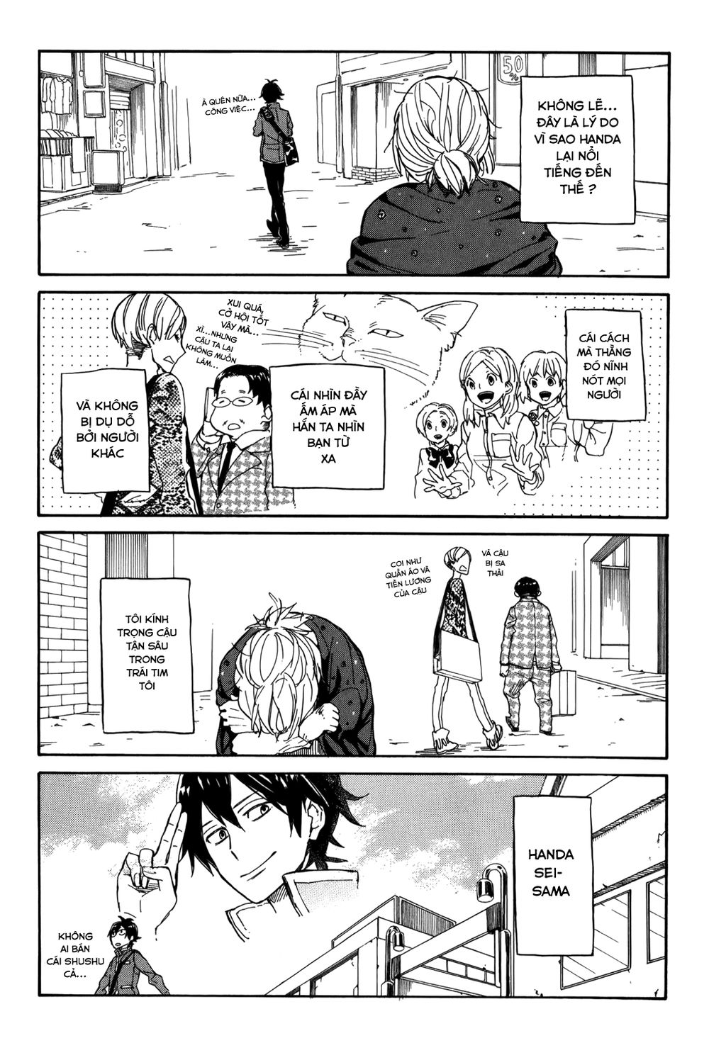 Handa-Kun Chương 4 Ảnh 24