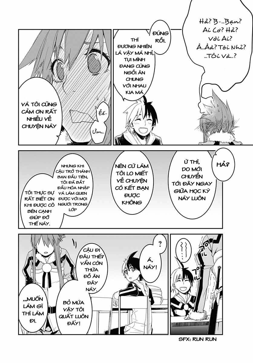 Eiyuu Kyoushitsu Chương 3 Ảnh 21