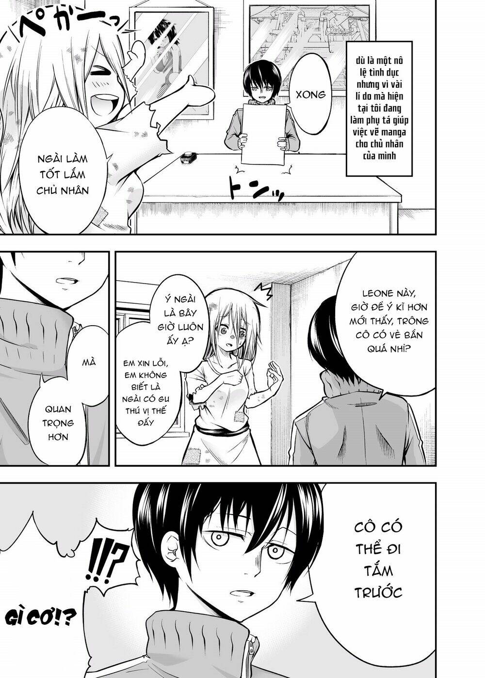 Goshujin-Sama To H Na Koto Shitai Dorei No Manga Chương 4 Ảnh 4