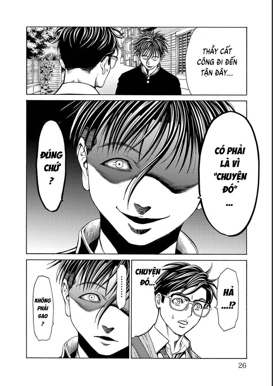 Psycho X Past: Những Vụ Án Giết Người Kỳ Quái Chương 12 Ảnh 25