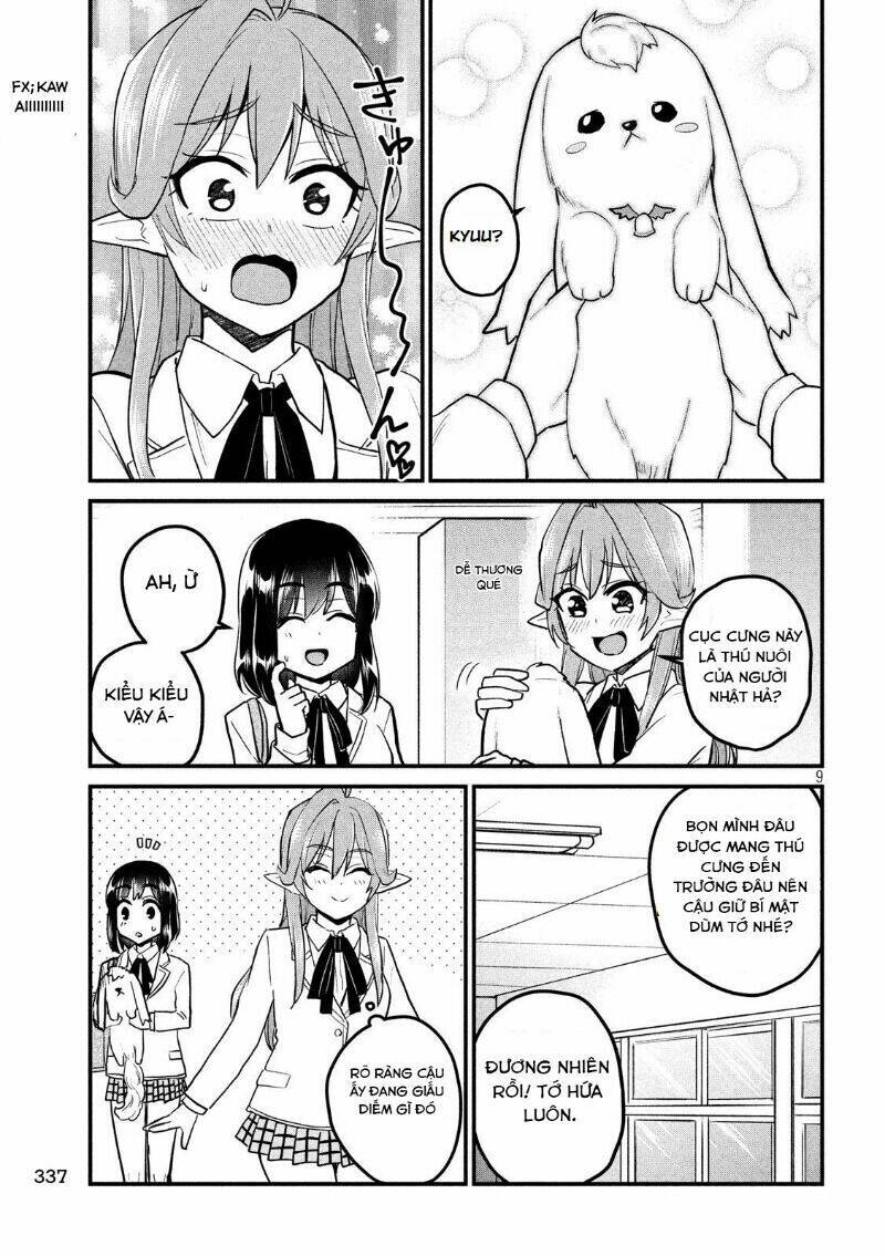 Otaku No Tonari Wa Erufu Desuka? Chương 5 Ảnh 11