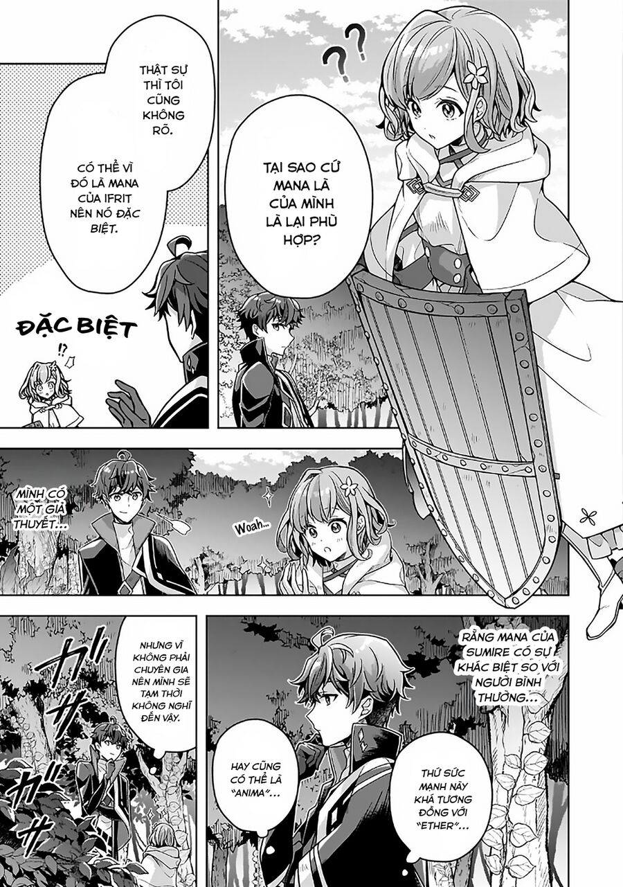 Kougekiryoku Zero Kara Hajimeru Kenseitan Chương 8.1 Ảnh 6