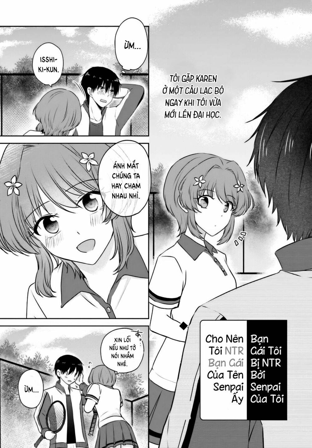 Bạn Gái Tôi Bị Ntr Bởi Senpai Của Tôi, Nên Tôi Ntr Bạn Gái Của Tên Senpai Ấy Chương 2.1 Ảnh 4