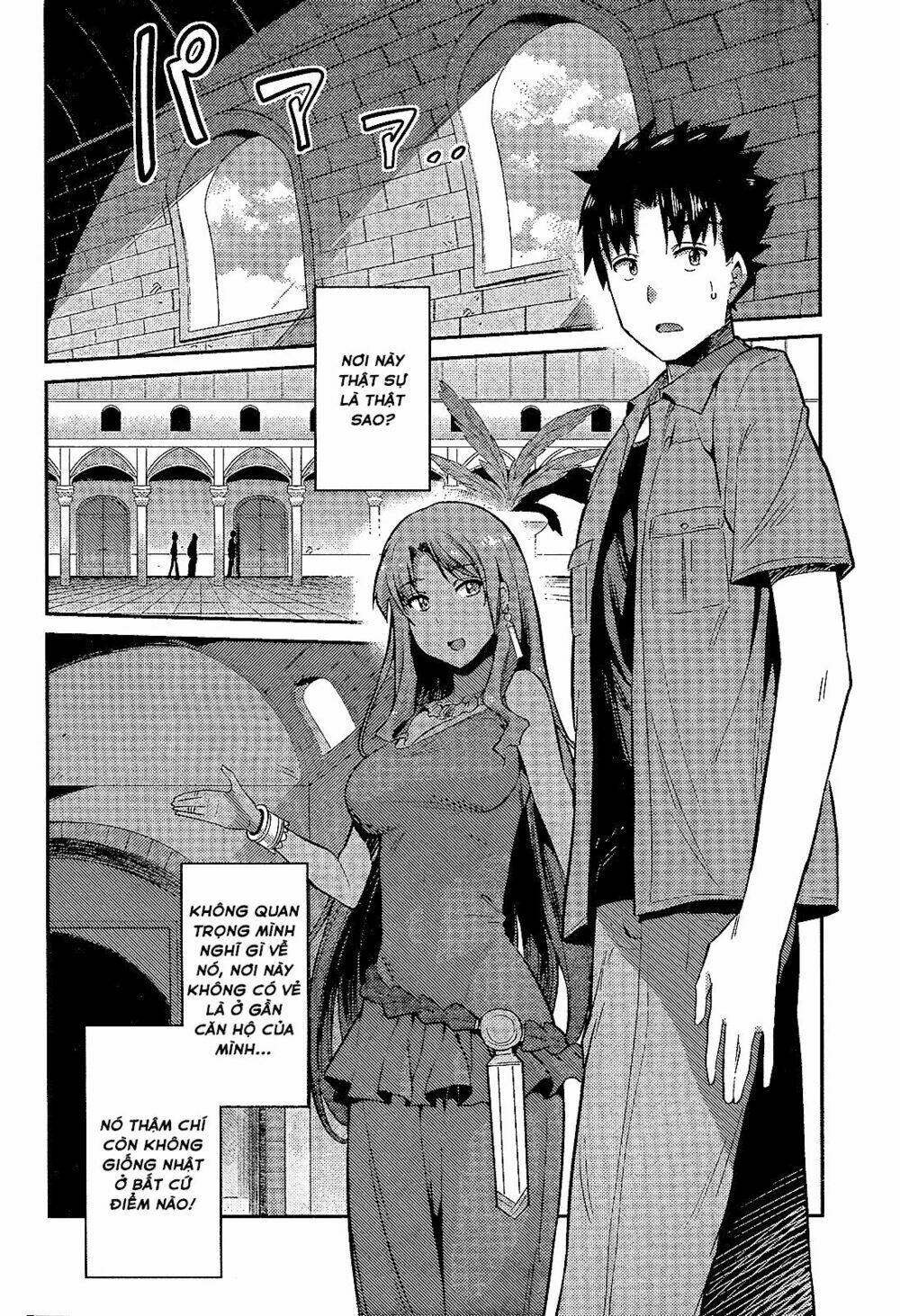 Risou No Himo Seikatsu Chương 1 Ảnh 13