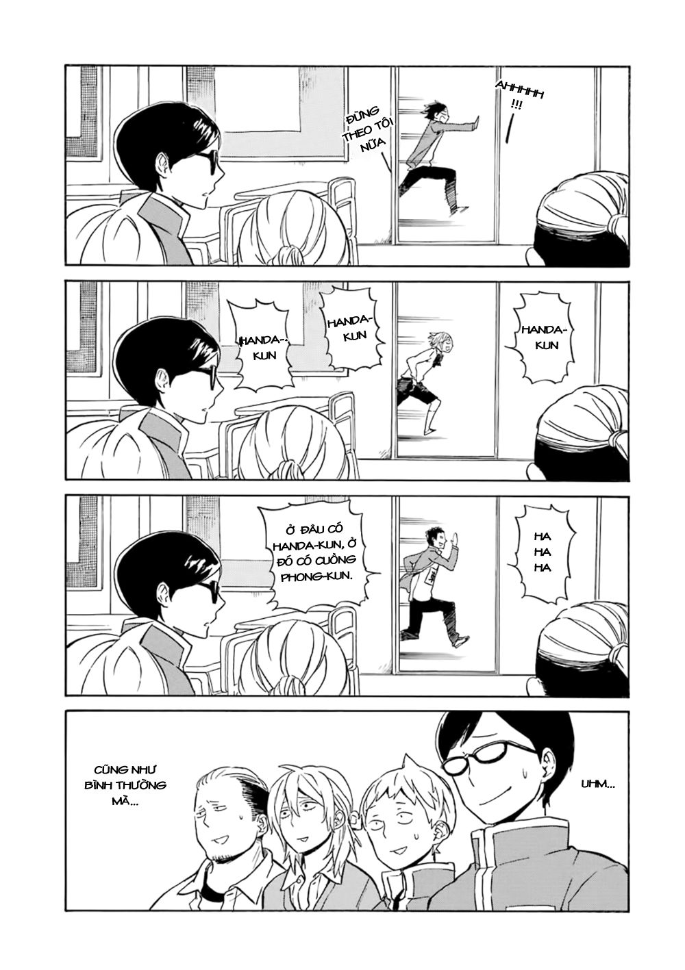 Handa-Kun Chương 12 Ảnh 13