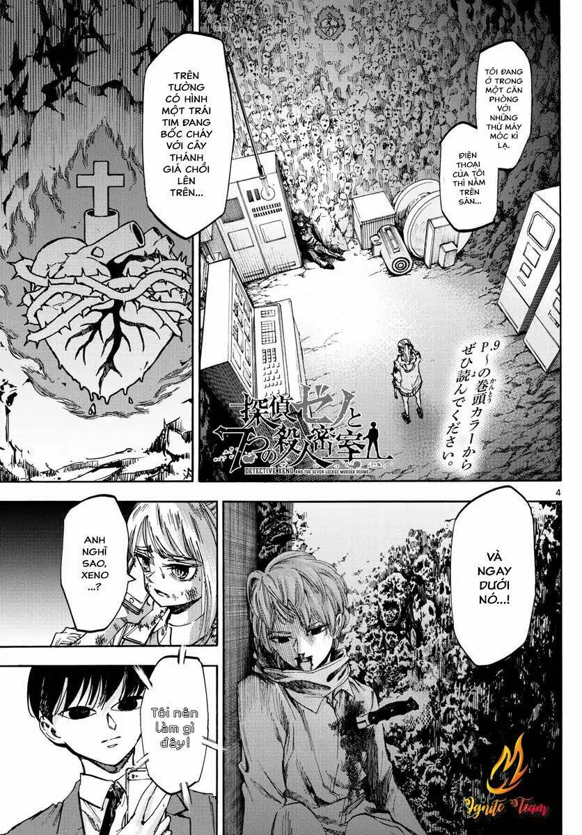 Detective Xeno And The Seven Locked Murder Rooms Chương 45 Ảnh 5