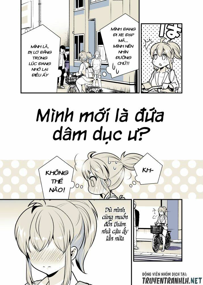 Osananajimi Ga Hisabisa Ni Saikai Shitara Otagai Kyonyuu Ni Natteta Chương 12 Ảnh 6