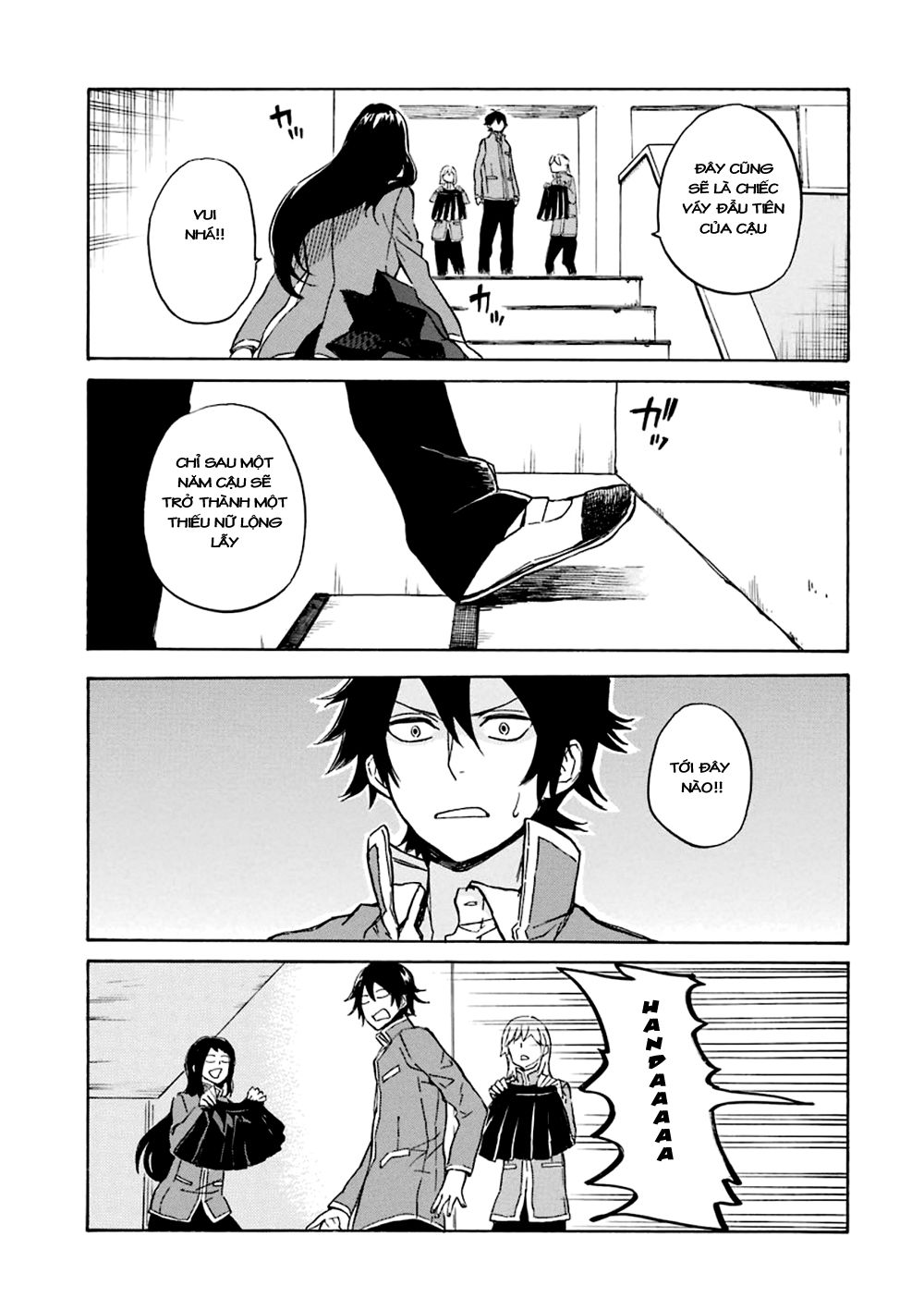 Handa-Kun Chương 11 Ảnh 23