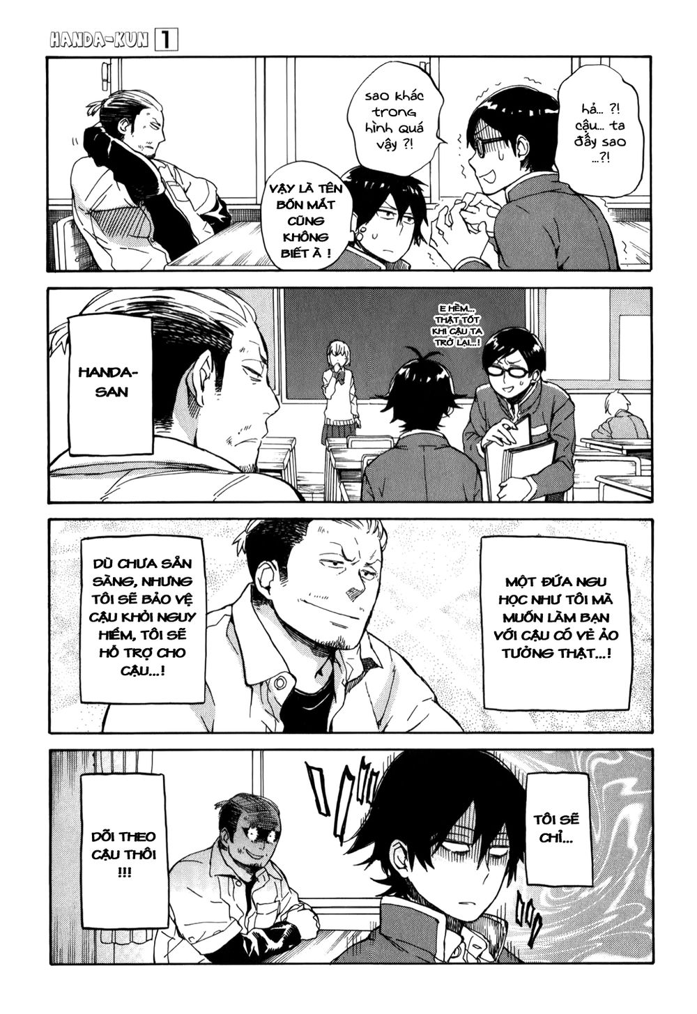 Handa-Kun Chương 5 Ảnh 33