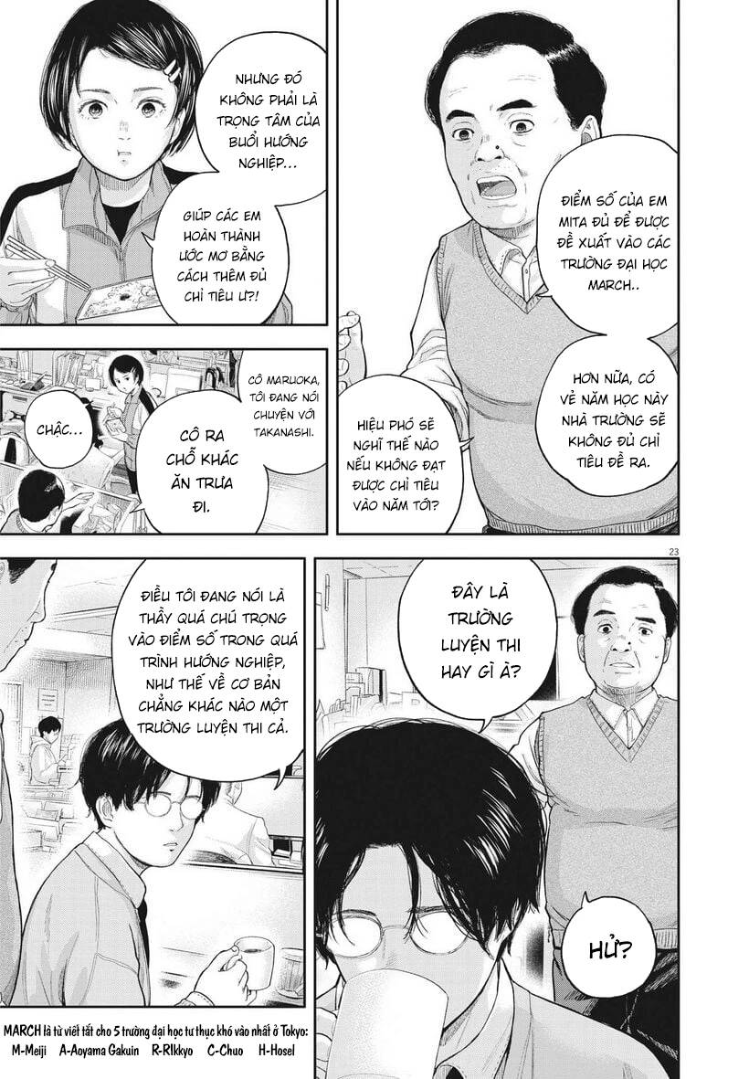 Yumenashi-Sensei No Shinroshidou Chương 1 Ảnh 24