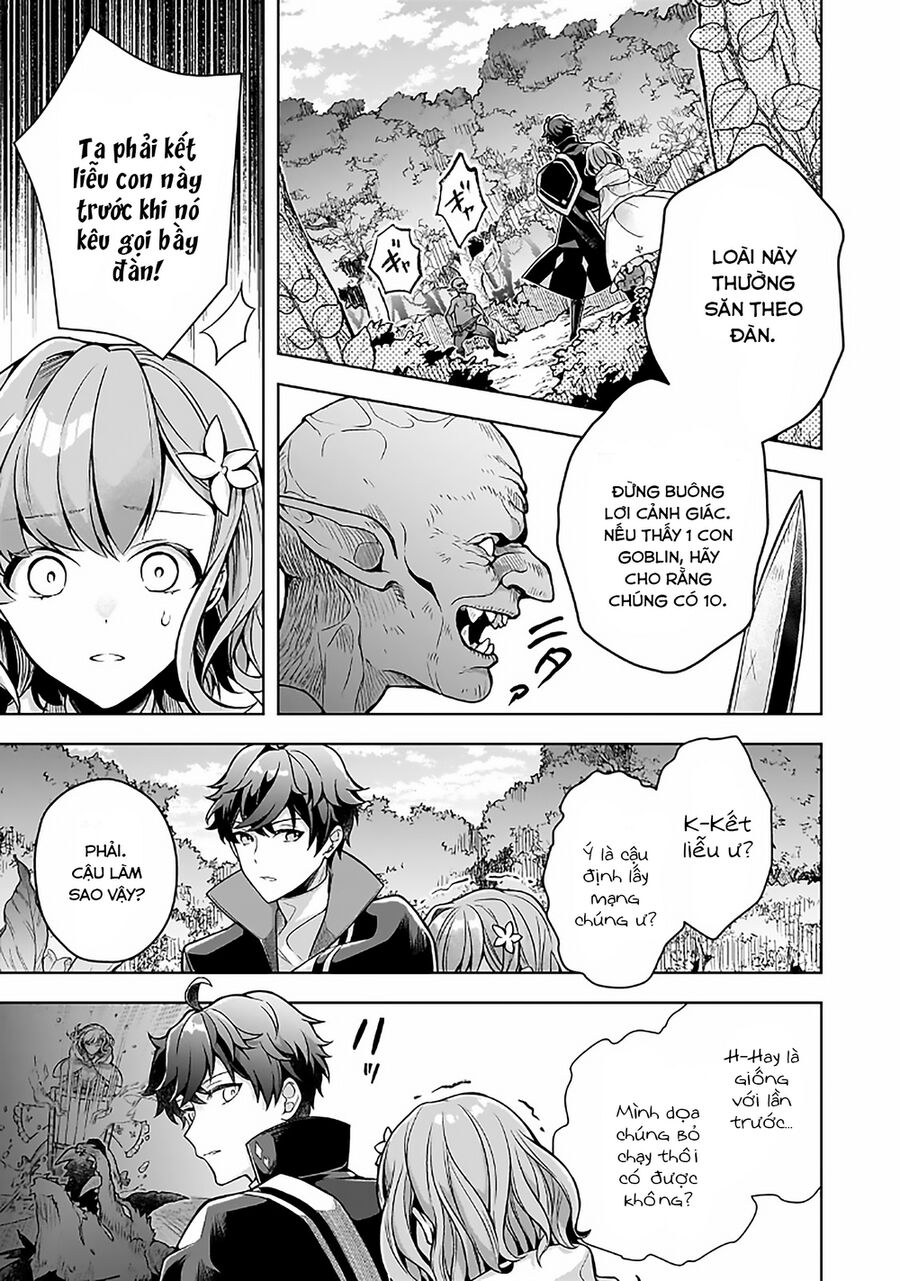 Kougekiryoku Zero Kara Hajimeru Kenseitan Chương 8.1 Ảnh 8
