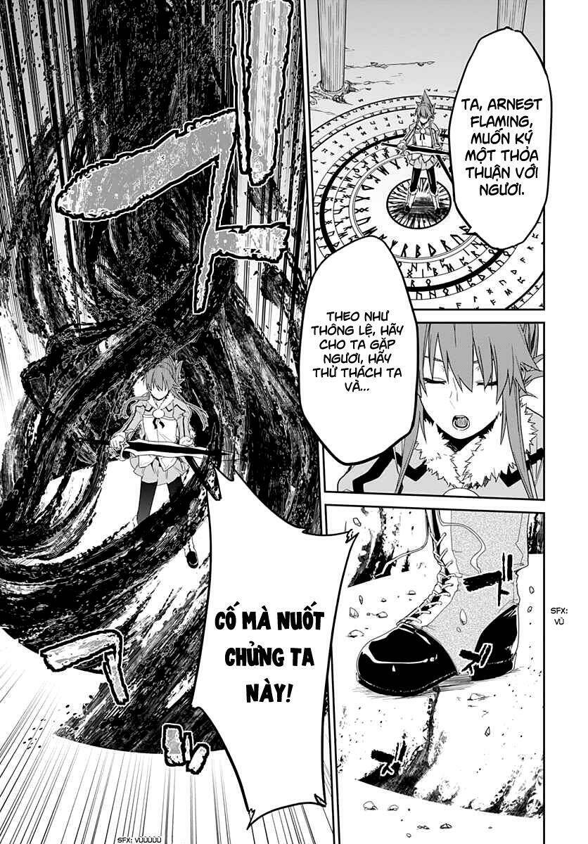 Eiyuu Kyoushitsu Chương 5 Ảnh 25