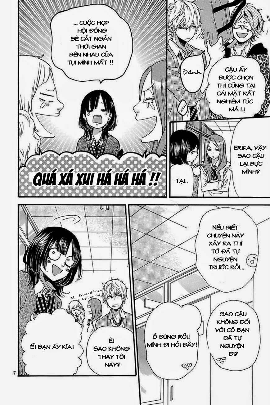 Ookami Shoujo To Kuro Ouji Chương 39 Ảnh 8