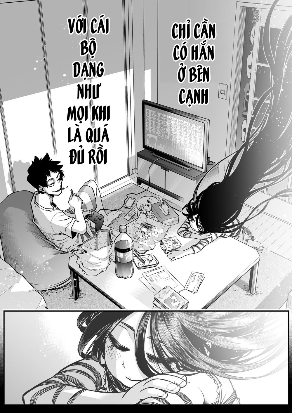 Ngôi Nhà Bị Ma Ám Mạnh Nhất Và Chàng Trai Không Có Năng Lực Tâm Linh Chương 21 Ảnh 9