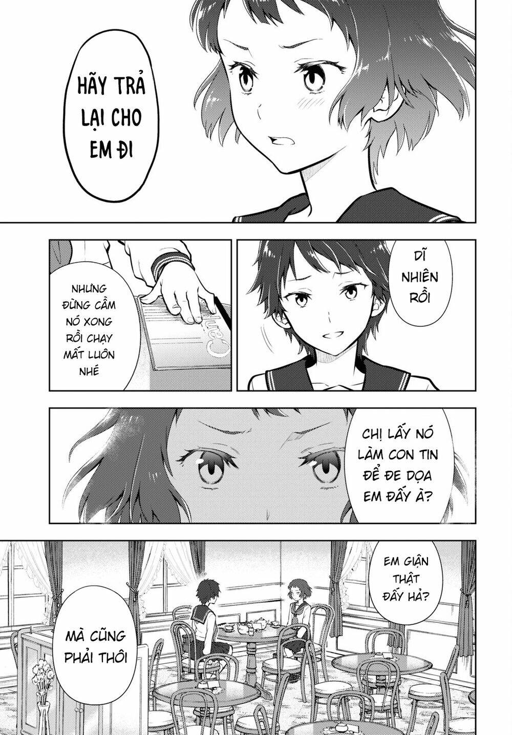 Hyouka Chương 103 Ảnh 13