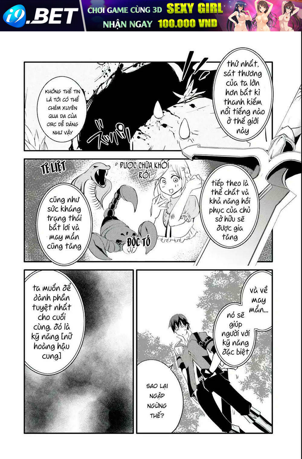 Mannen D-Rank No Chuunen Boukensha, Yotta Ikioi De Densetsu No Ken Wo Hikkonuku Chương 2 Ảnh 6