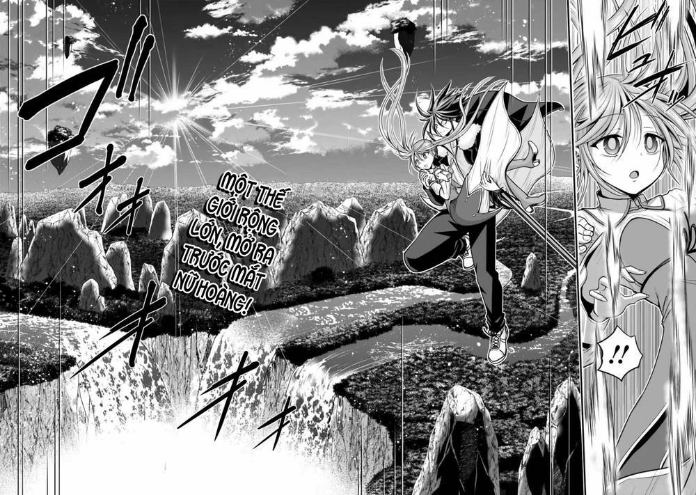 Kujibiki Tokushou: Musou Hāremu Ken Chương 53 Ảnh 18