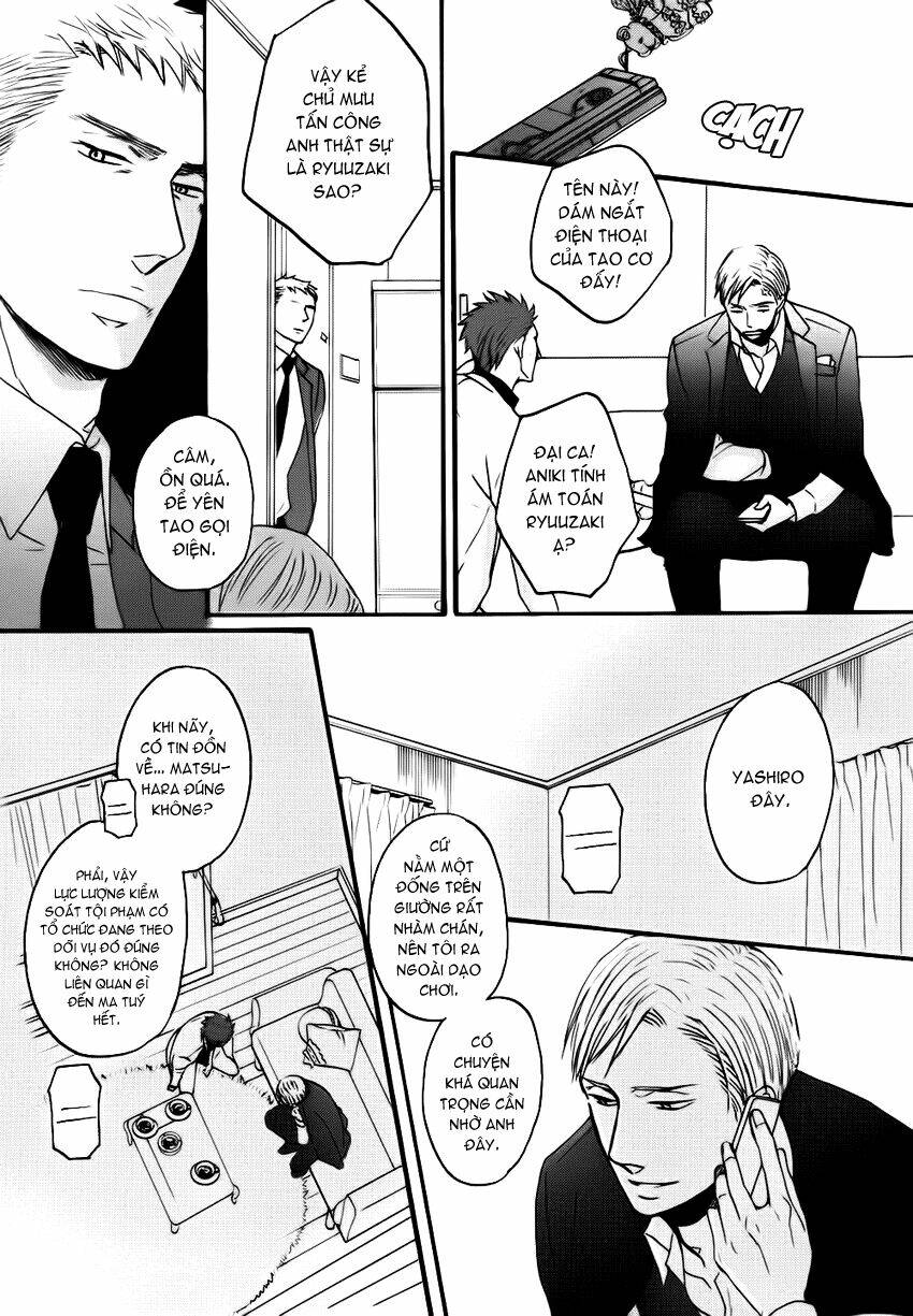 Saezuru Tori Wa Habatakanai Chương 11 Ảnh 23