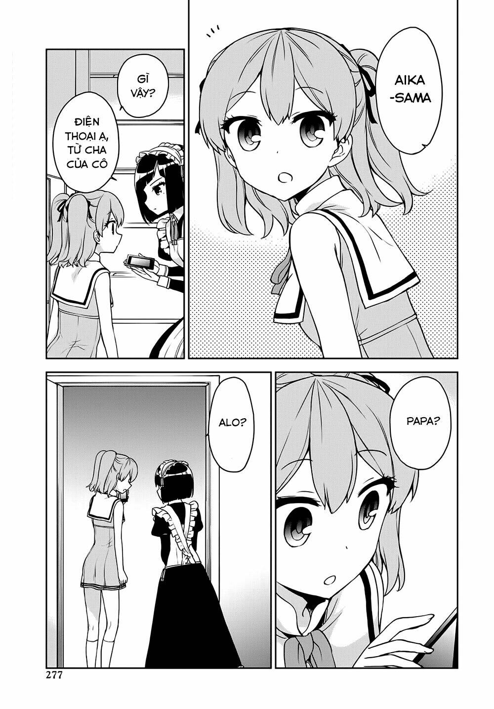 Ore Ga Ojou-Sama Gakkou Ni "Shomin Sample" Toshite Rachirareta Ken Chương 70 Ảnh 27