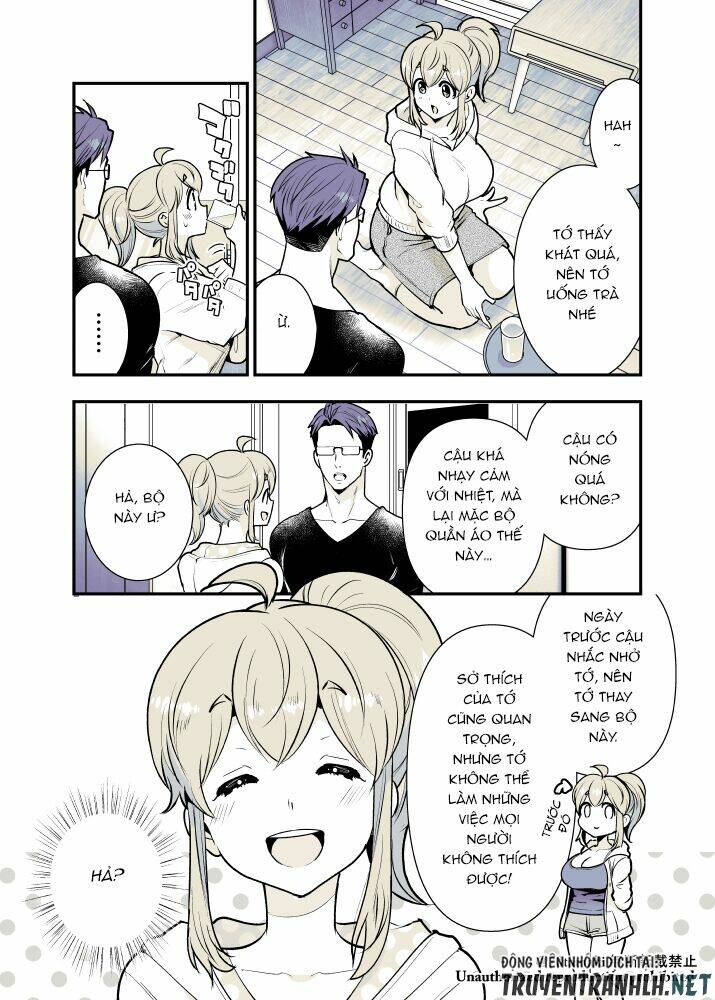 Osananajimi Ga Hisabisa Ni Saikai Shitara Otagai Kyonyuu Ni Natteta Chương 17 Ảnh 4