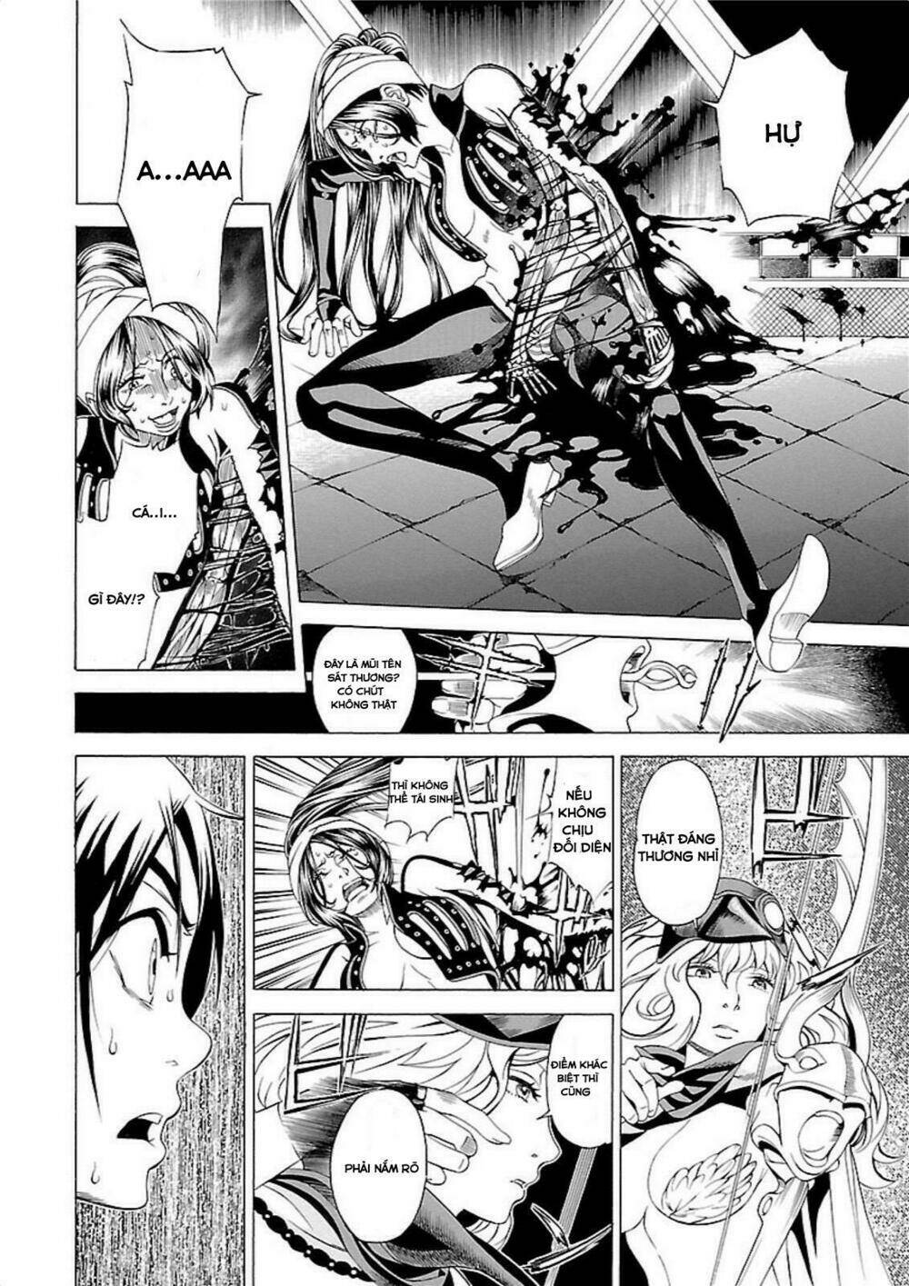 Seigai No Majo Chương 1 Ảnh 50