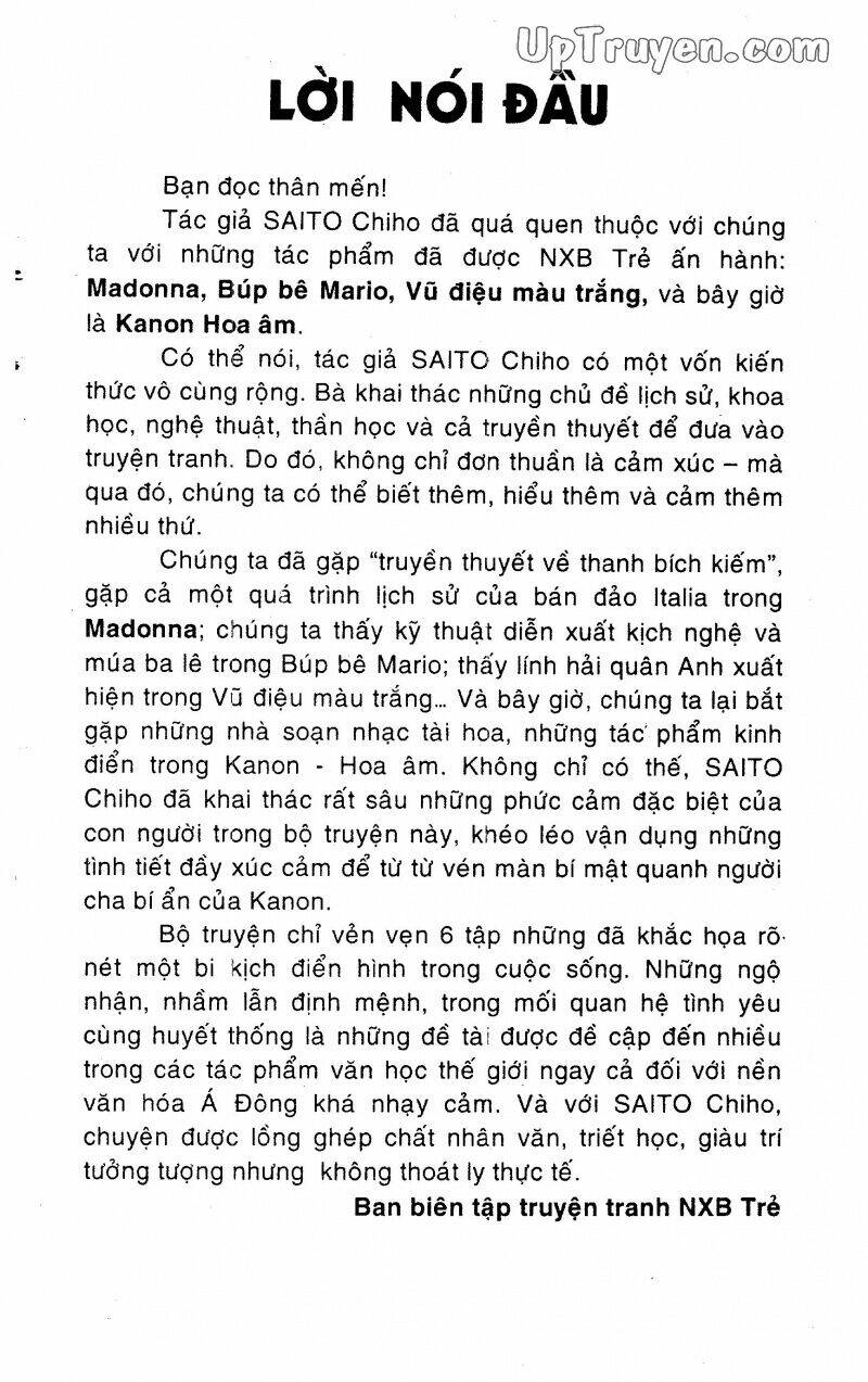 Kanon - Hoa Âm Chương 2 Ảnh 4