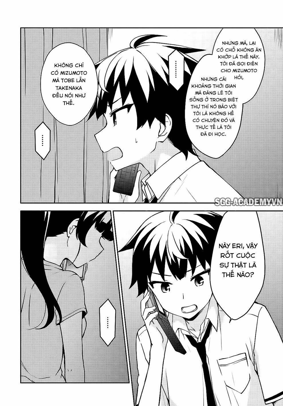 Ore Ga Ojou-Sama Gakkou Ni "Shomin Sample" Toshite Rachirareta Ken Chương 66 Ảnh 7