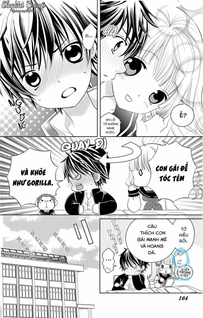 Doukyuusei! Zutto Kimi Ga Suki Data Chương 5 Ảnh 10