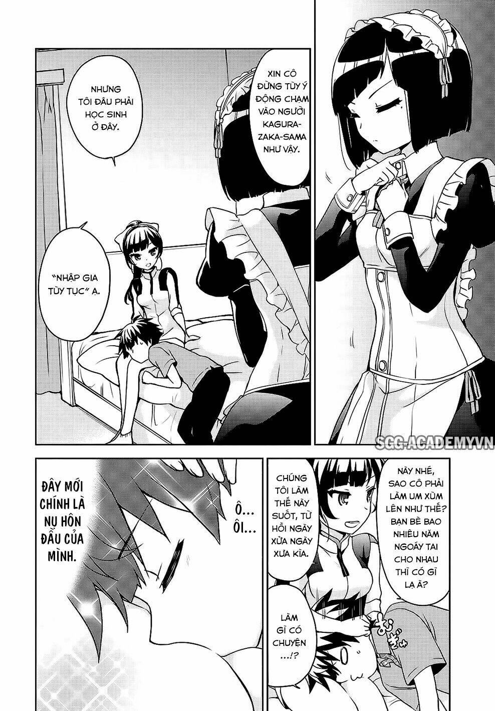 Ore Ga Ojou-Sama Gakkou Ni "Shomin Sample" Toshite Rachirareta Ken Chương 66 Ảnh 25