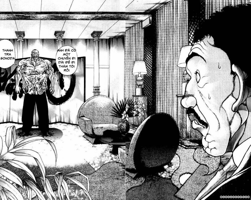 New Grappler Baki Chương 87 Ảnh 19