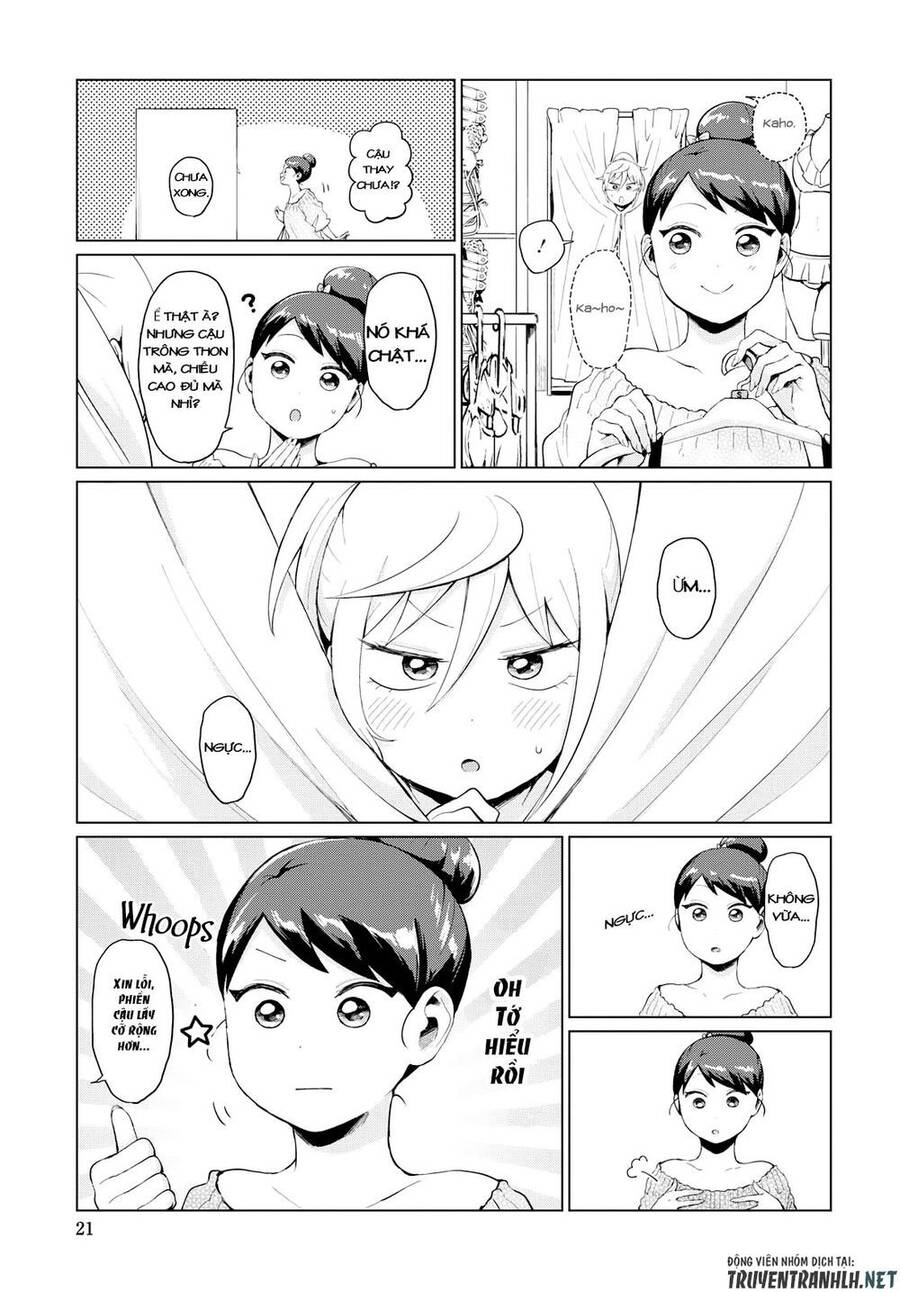 Tonari No Furi-San Ga Tonikaku Kowai Chương 12 Ảnh 11