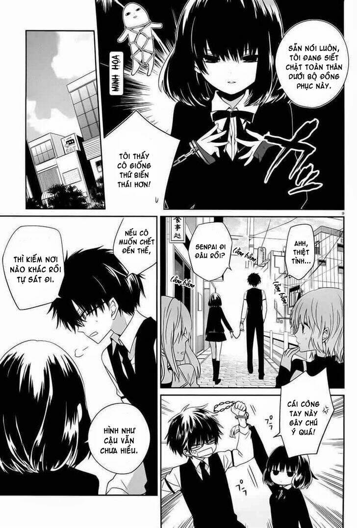 Boku To Senpai No Tekken Kousai Chương 4 Ảnh 12