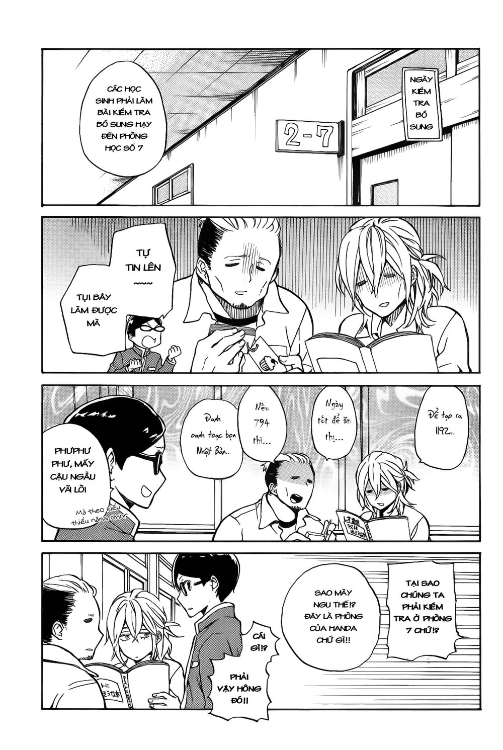 Handa-Kun Chương 15 Ảnh 11