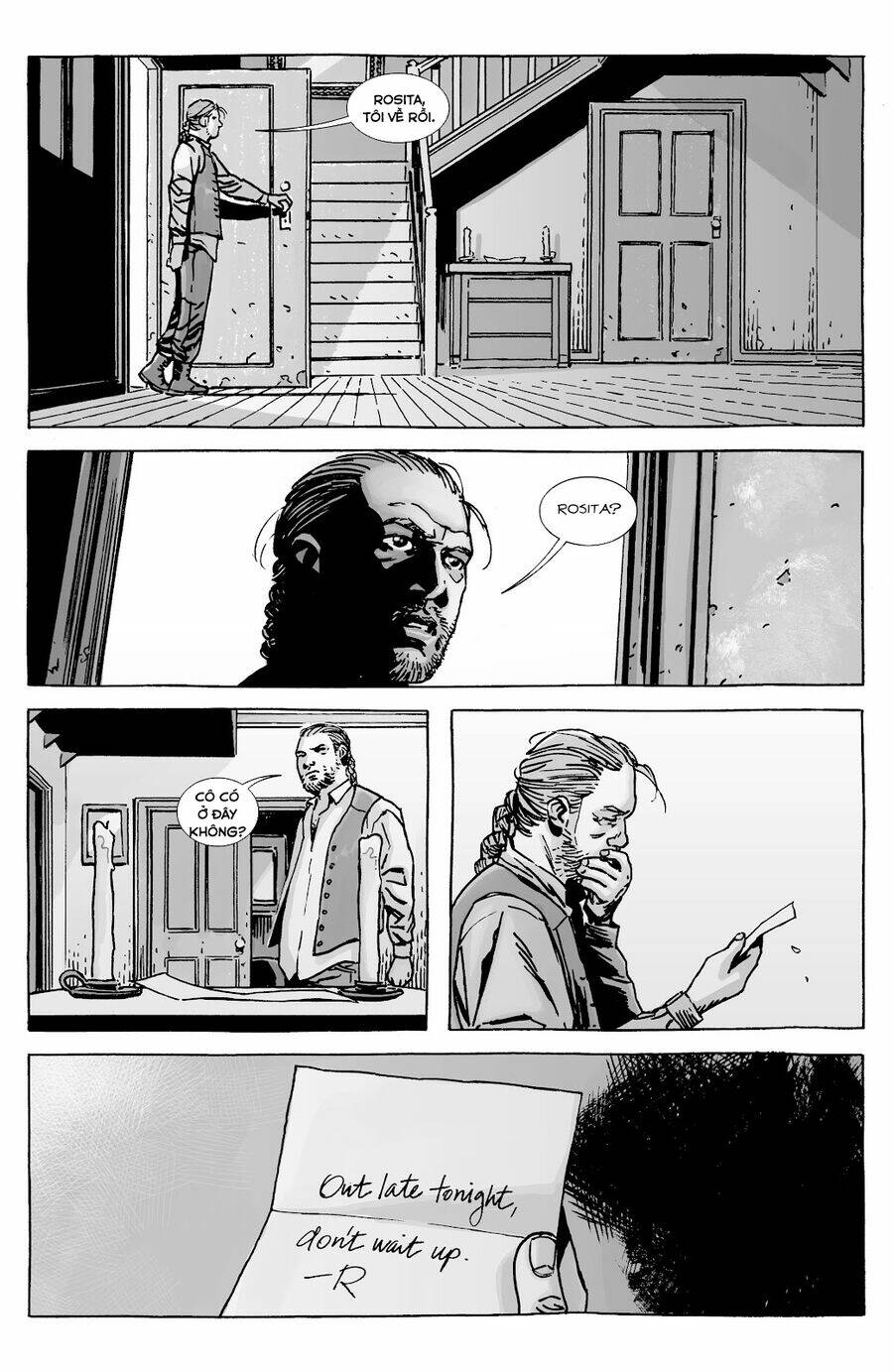 The Walking Dead Chương 128.5 Ảnh 6