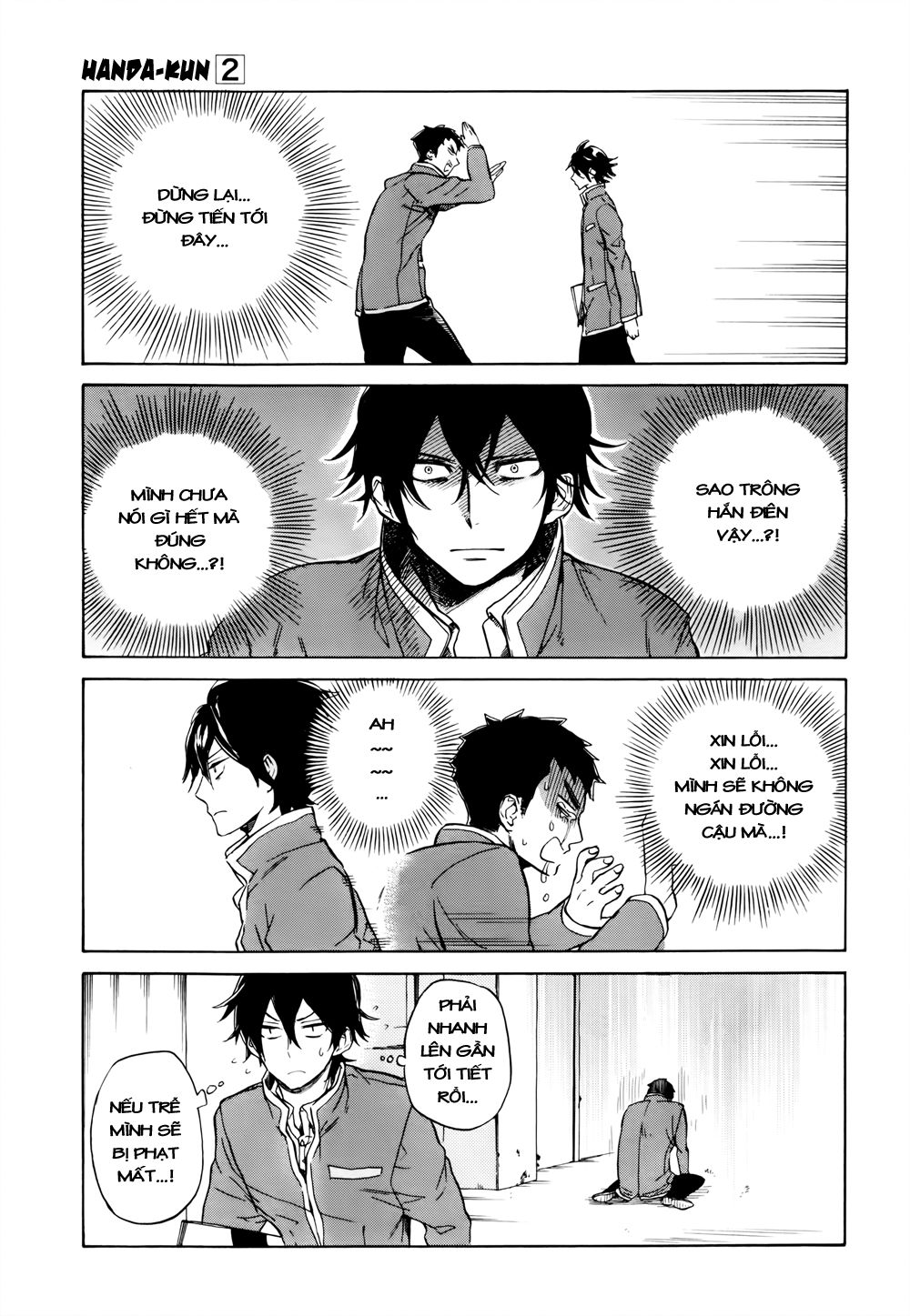 Handa-Kun Chương 10 Ảnh 9
