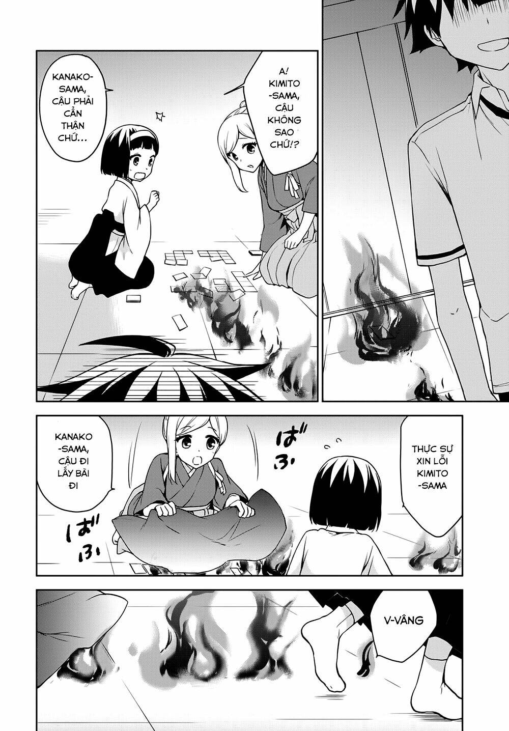 Ore Ga Ojou-Sama Gakkou Ni "Shomin Sample" Toshite Rachirareta Ken Chương 70 Ảnh 12